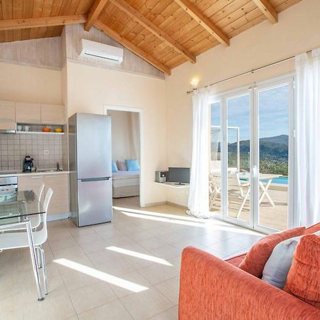 Villa Vasiliki Sea View Pondi Bagian luar foto