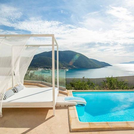 Villa Vasiliki Sea View Pondi Bagian luar foto
