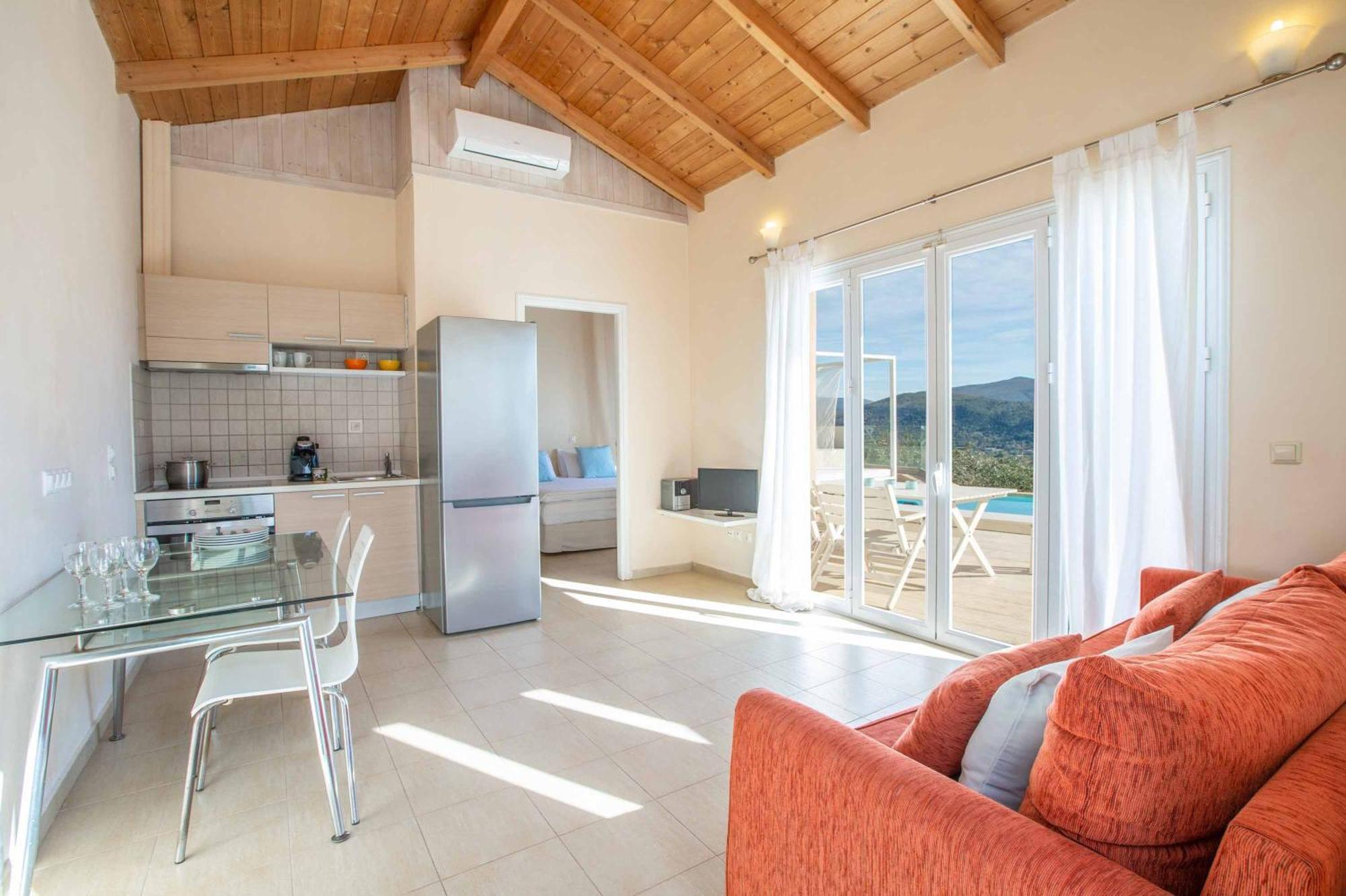 Villa Vasiliki Sea View Pondi Bagian luar foto