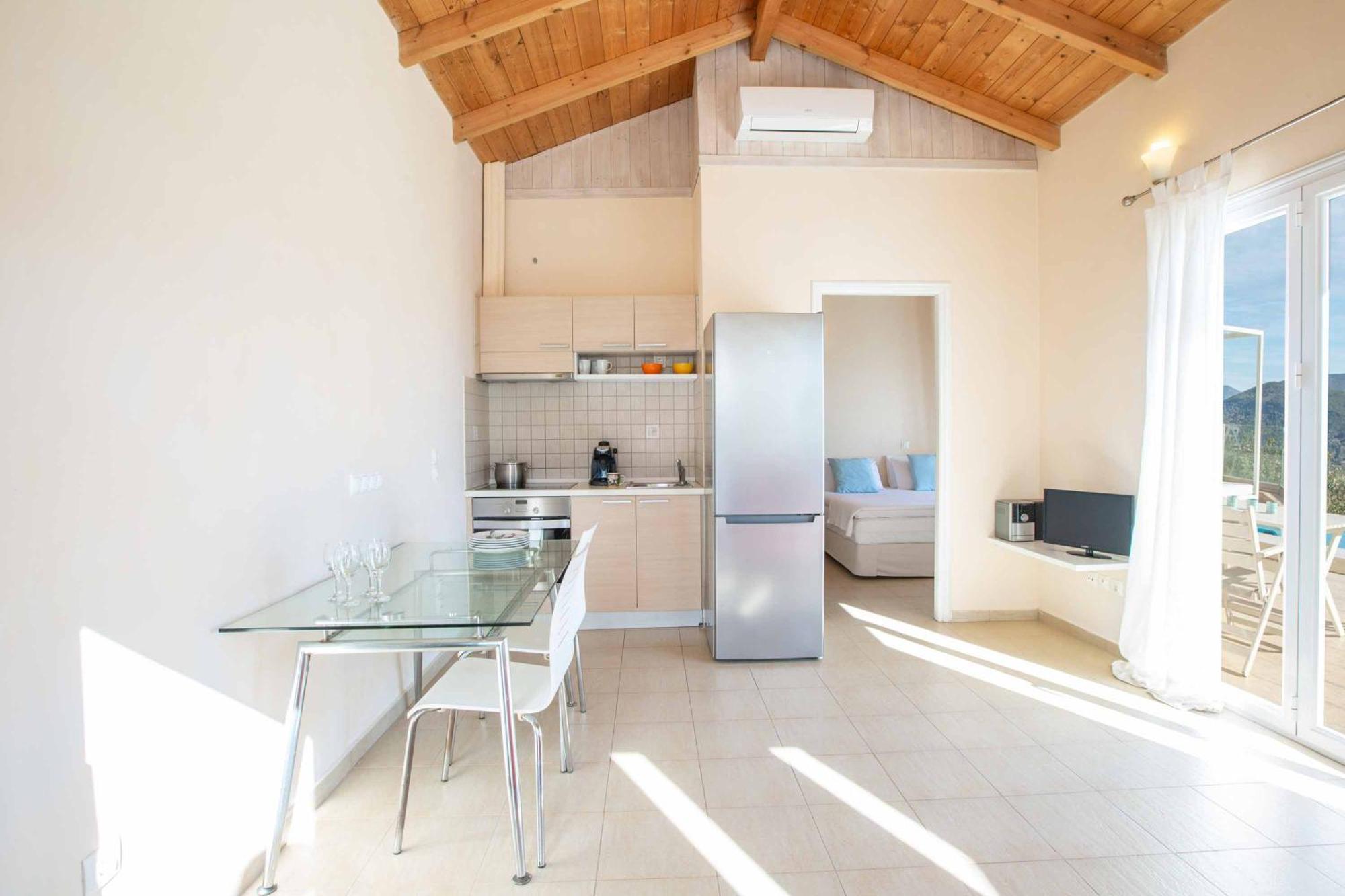 Villa Vasiliki Sea View Pondi Bagian luar foto