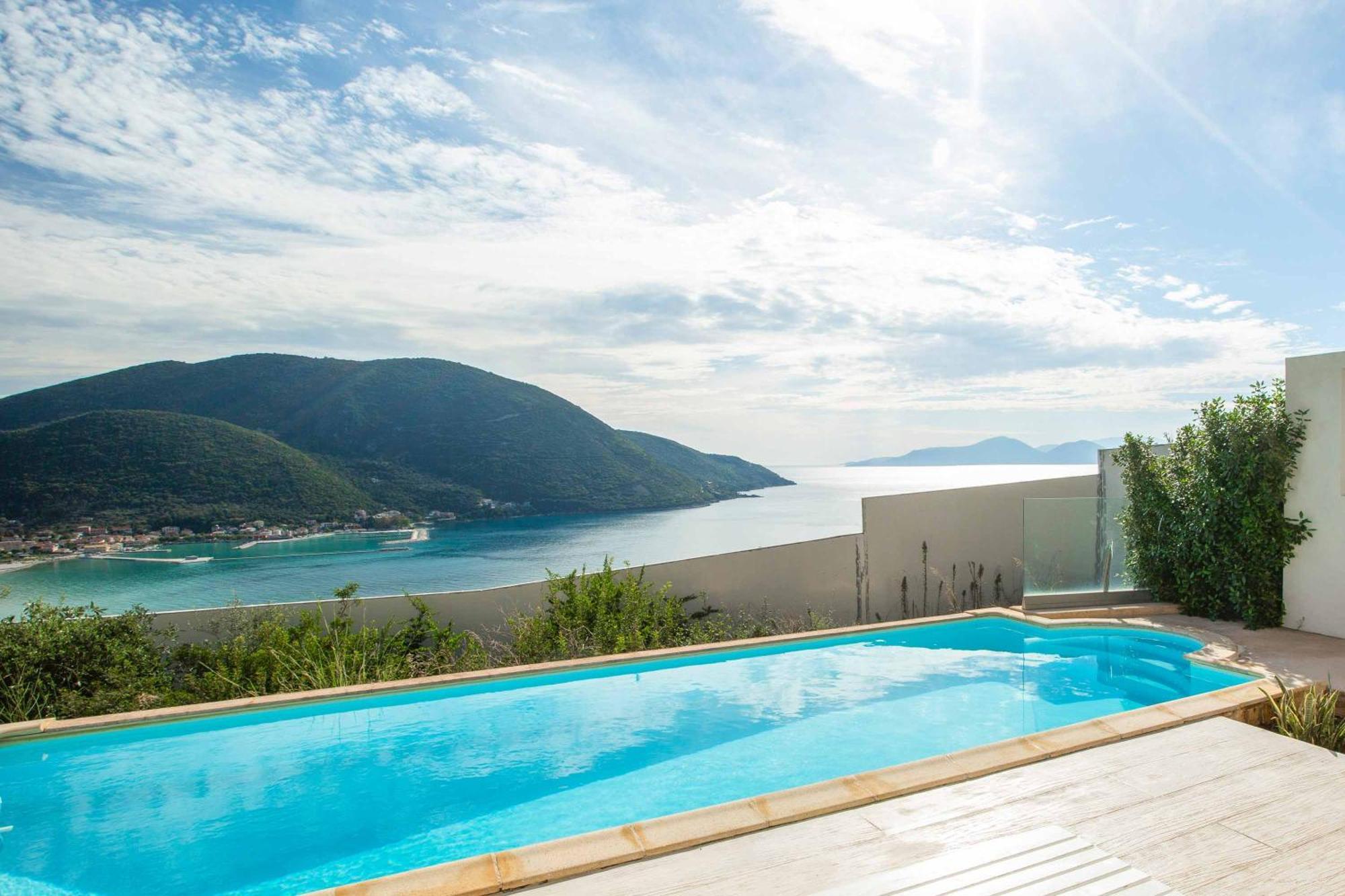 Villa Vasiliki Sea View Pondi Bagian luar foto