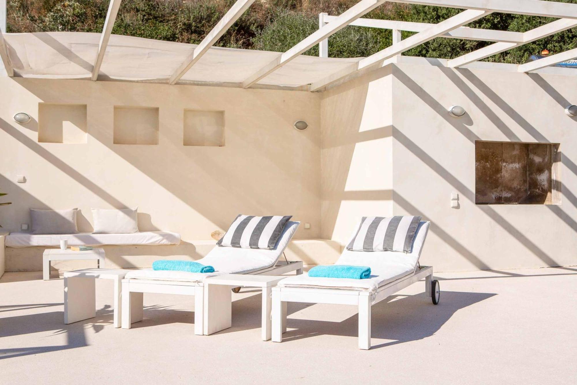 Villa Vasiliki Sea View Pondi Bagian luar foto
