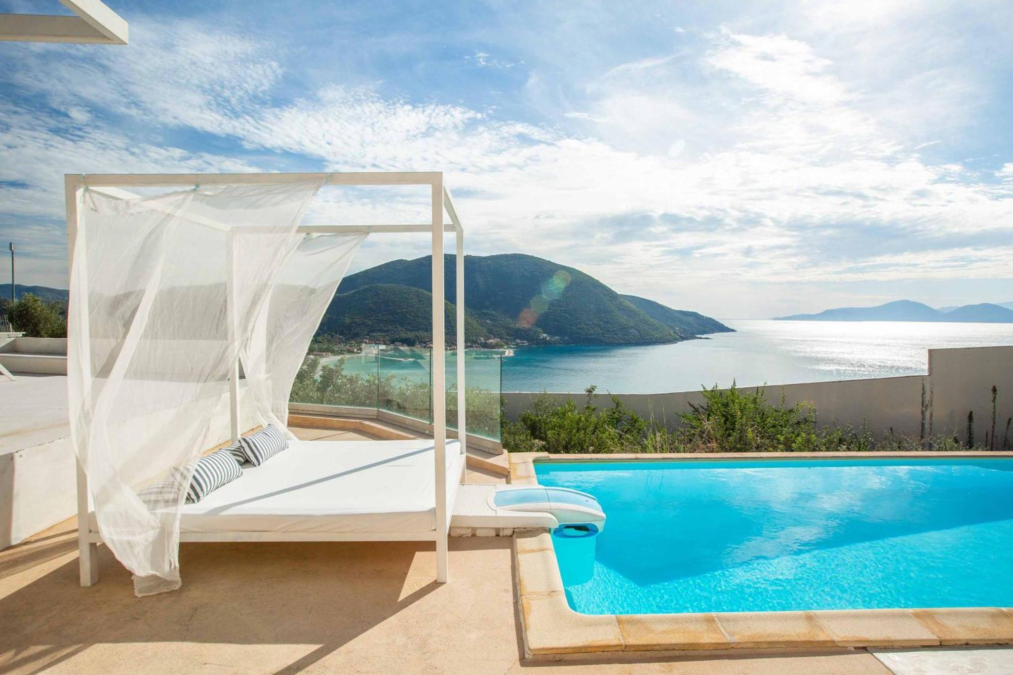 Villa Vasiliki Sea View Pondi Bagian luar foto