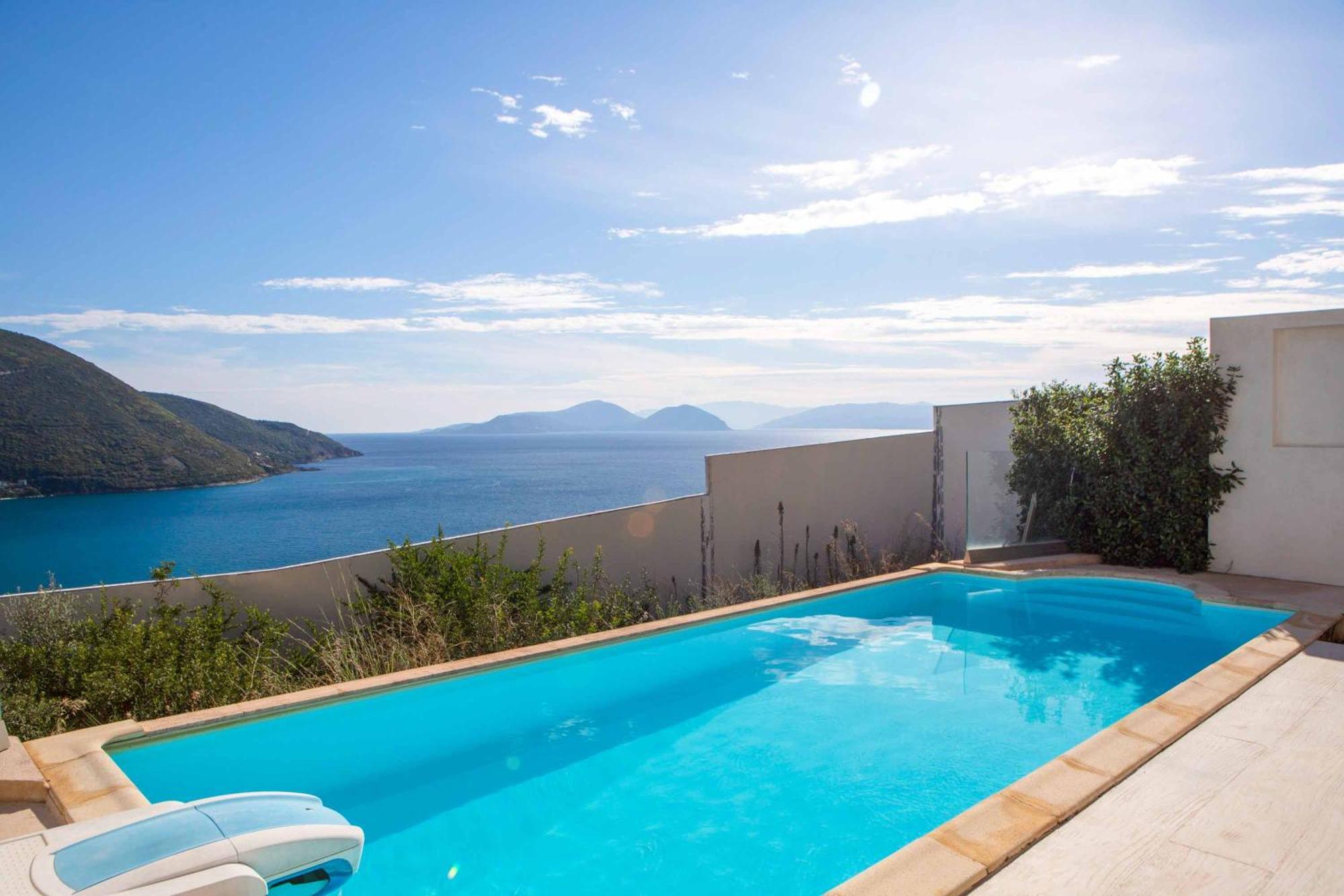 Villa Vasiliki Sea View Pondi Bagian luar foto