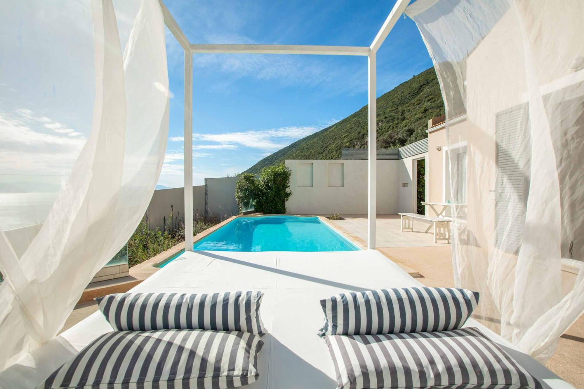 Villa Vasiliki Sea View Pondi Bagian luar foto