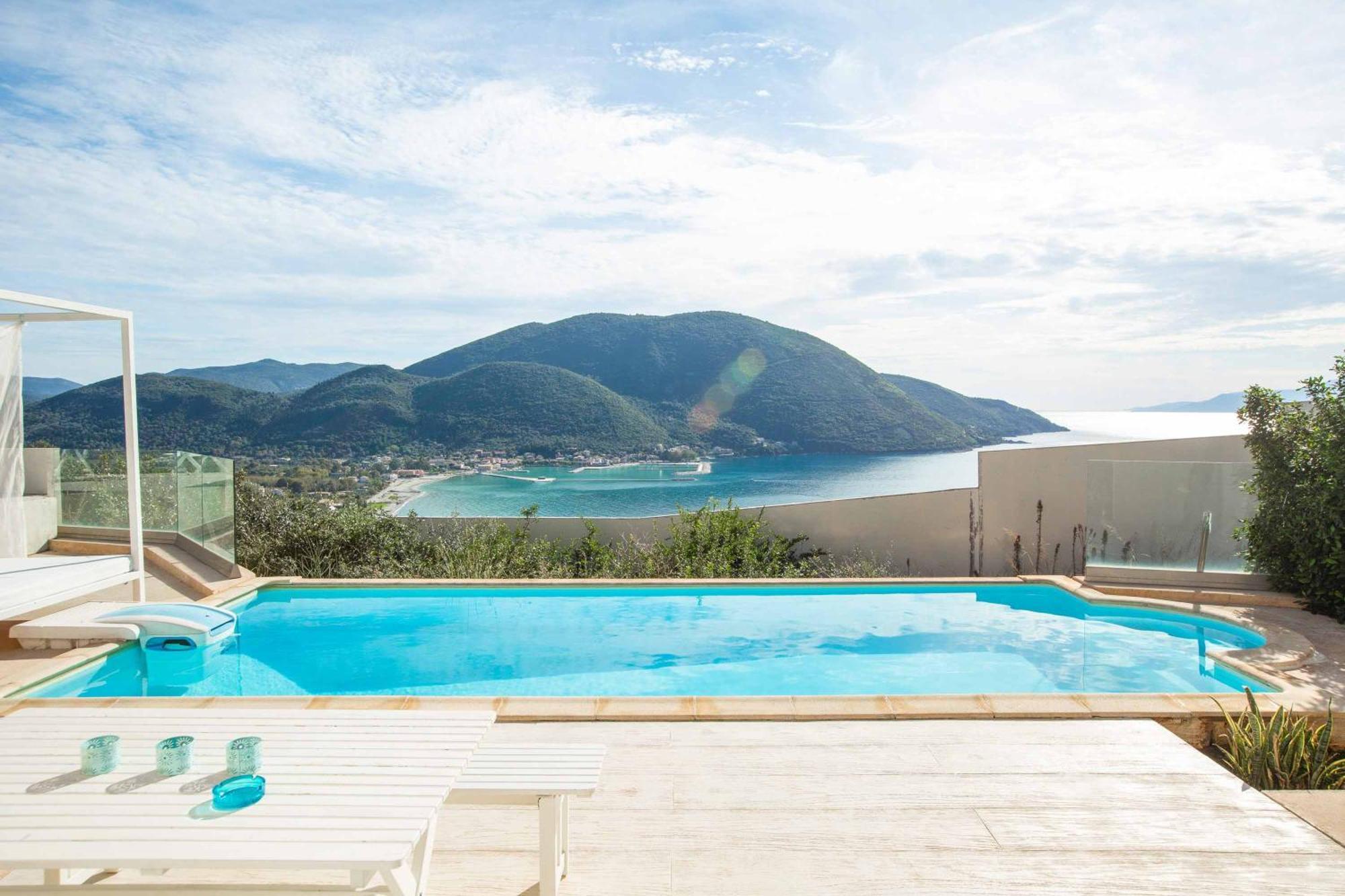 Villa Vasiliki Sea View Pondi Bagian luar foto