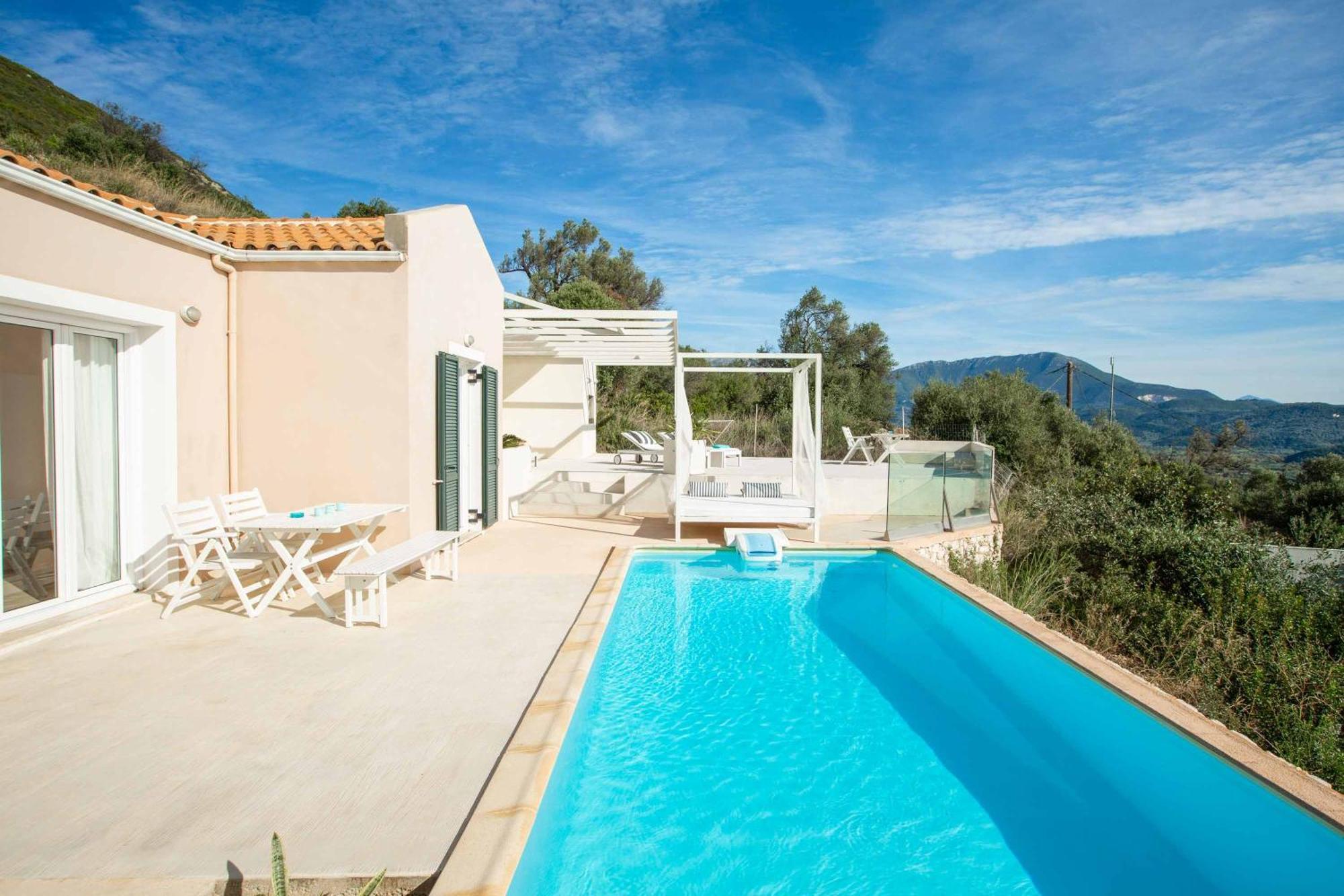 Villa Vasiliki Sea View Pondi Bagian luar foto