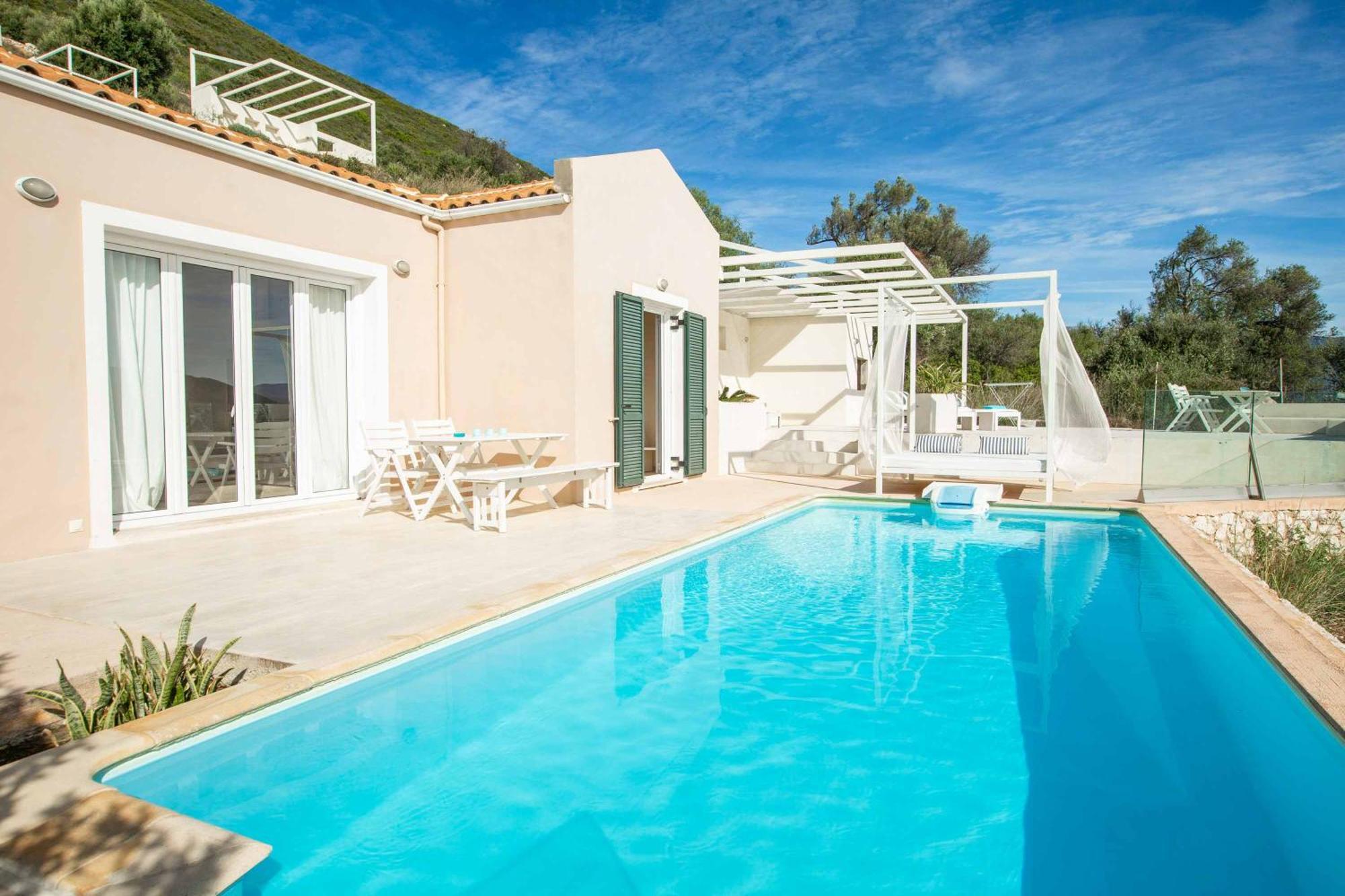 Villa Vasiliki Sea View Pondi Bagian luar foto