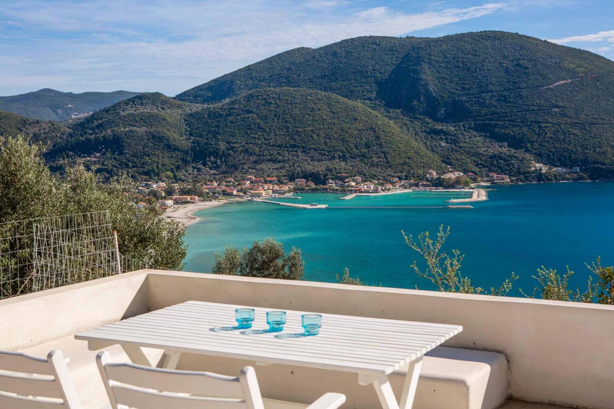 Villa Vasiliki Sea View Pondi Bagian luar foto